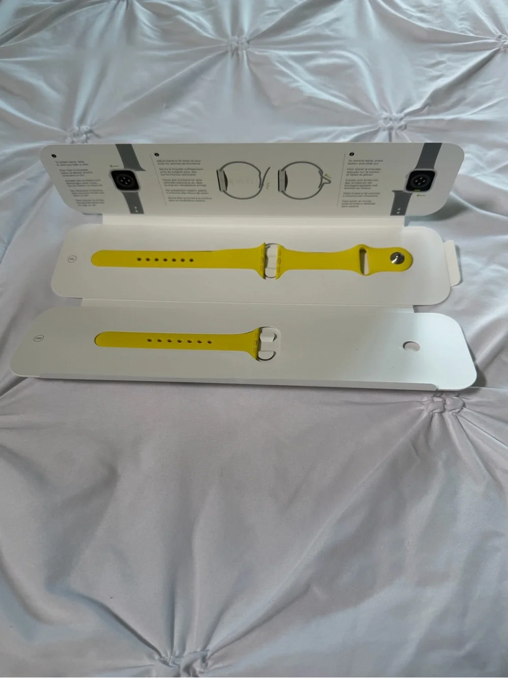 Apple silicone replacement